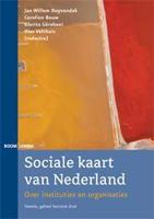 Sociale kaart van Nederland (Paperback) - thumbnail