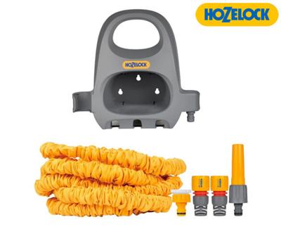 Hozelock superhoze 15 m incl.. slanghanger