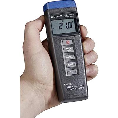 VOLTCRAFT K101 Temperatuurmeter -200 - +1370 °C Sensortype K