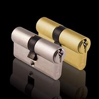 Cilinder IFAM F5S3030NC Nikkel Europees Zilverkleurig 60 mm Blik Korte hendel - thumbnail