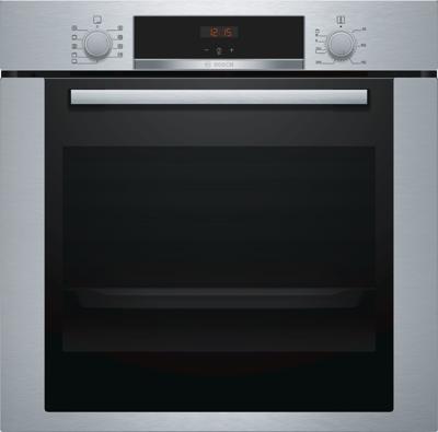 Bosch Serie 4 HBA334BS0 oven Elektrische oven 71 l 3400 W A Zwart, Roestvrijstaal