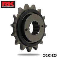 RK Sprocket 525 15z rubberized - thumbnail