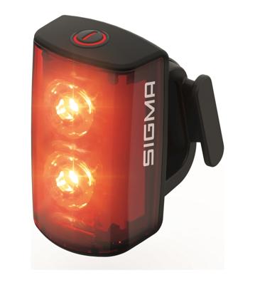 Sigma Buster RL Achterlicht 80Lm - Rood