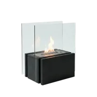 MgO 180 Freestanding glass Black - thumbnail