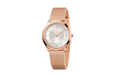 Outlet Special - Calvin Klein Minimal K3M21626 Heren Horloge 40 MM 3 ATM