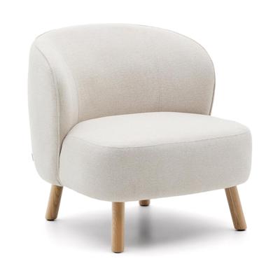 Kave Home Ulit fauteuil Beige naturel