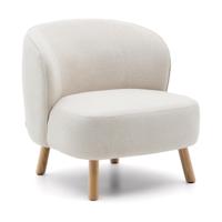 Kave Home Ulit fauteuil Beige naturel - thumbnail