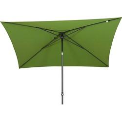 Parasol Oasis 200x250 cm - Groen | 4 Seasons Outdoor