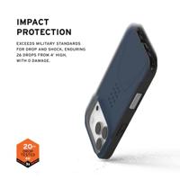 Urban Armor Gear Case Apple iPhone 17 Pro Blauw - thumbnail