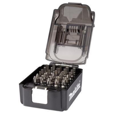 Makita Accessoires E-00016 | Schroefbitset | 31-delig | 25mm | In accuvormige houder - E-00016 Makita Accessoires E-00016 | Schroefbitset | 31-delig | 25mm | In accuvormige houder - E-00016