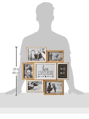 Zep fotolijst tj327 watson voor 7 foto&apos;s