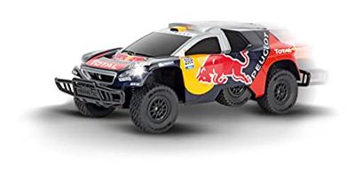 Carrera RC Red Bull Peugeot 08 DKR 16 + Licht 1:16