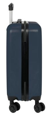 Rolkoffer Kappa kappa Grijs Marineblauw 20'' 34,5 x 55 x 20 cm