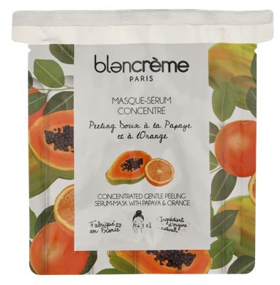 Blancreme Concentrated Serum-Mask 1 stuk Masker 1 pc Blancreme Concentrated Serum-Mask 1 stuk Masker 1 pc