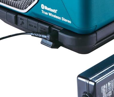 Makita MR014GZ XGT 40 V Max Bluetooth speaker | Zonder accu en lader | In doos - MR014GZ - thumbnail