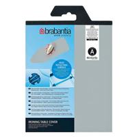 Brabantia strijkplankhoes A 110x30 cm 2mm schuim metallic - thumbnail