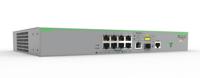 AT-FS980M/9PS-50 Switch Stackable Layer 3 Lite Fast Ethernet Managed - 8 x 10/100TX PoE+ | 1 x Combo (10/10/1000T - SFP) - 190W PoE budget - Internal PSU - thumbnail