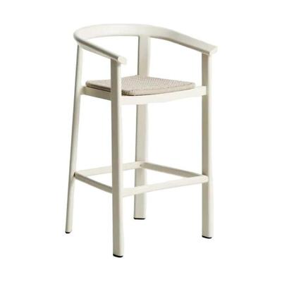 Kave Home Erice barkruk H75 Ecru