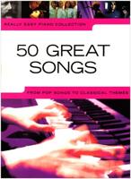 MusicSales Really Easy Piano 50 Great Songs - thumbnail