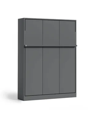 Tweepersoons opklapbed Royal Queen 160x200 cm antraciet - Geen matras