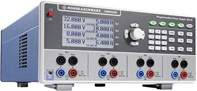Rohde & Schwarz HMP4040 Labvoeding, regelbaar 32 V (max.) 10 A (max.) 384 W Op afstand bedienbaar, Programmeerbaar Aantal uitgangen: 4 x Rohde & Schwarz HMP4040 Labvoeding, regelbaar 32 V (max.) 10 A (max.) 384 W Op afstand bedienbaar, Programmeerbaar Aantal uitgangen: 4 x