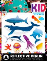 REFLECTIVE BERLIN reflex-stickers "k.i.d." ref.sticker re.berlin kid maritim - thumbnail