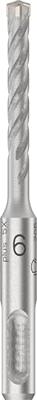 Bosch Accessoires PRO SDS plus-5X Hammer Drill Bit | 6 x 50 x 110 mm | 10 pcs - 2608833891 Bosch Accessoires PRO SDS plus-5X Hammer Drill Bit | 6 x 50 x 110 mm | 10 pcs - 2608833891