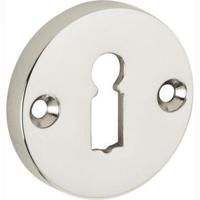 Artitec Sleutelrozet Elegant BB glans nikkel - thumbnail