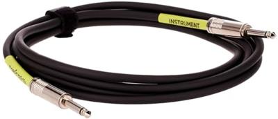 Ernie Ball 6048 Classic Instrument Cable, 3 meter, zwart Ernie Ball 6048 Classic Instrument Cable, 3 meter, zwart