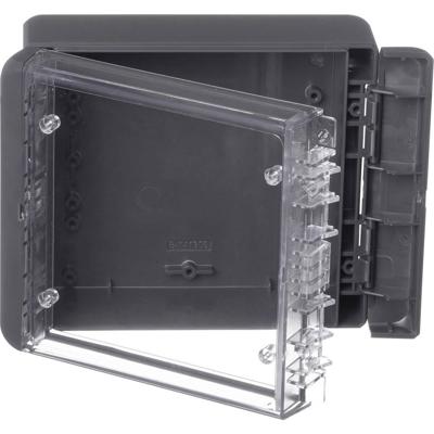 Bopla Bocube B 141306 PC-V0-G-7024 96023224 Outdoorbehuizing 125 x 151 x 60 Polycarbonaat (V0) Grafietgrijs (RAL 7024) 1 stuk(s) Bopla Bocube B 141306 PC-V0-G-7024 96023224 Outdoorbehuizing 125 x 151 x 60 Polycarbonaat (V0) Grafietgrijs (RAL 7024) 1 stuk(s)