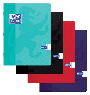 Schrift oxford school a5 ln 120pag 80gr ass | 5 stuks