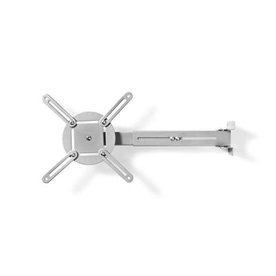 Nedis Projectorbeugel | Full Motion | 10 kg | Zilver | 1 stuks - PJWM100GY PJWM100GY Nedis Projectorbeugel | Full Motion | 10 kg | Zilver | 1 stuks - PJWM100GY PJWM100GY