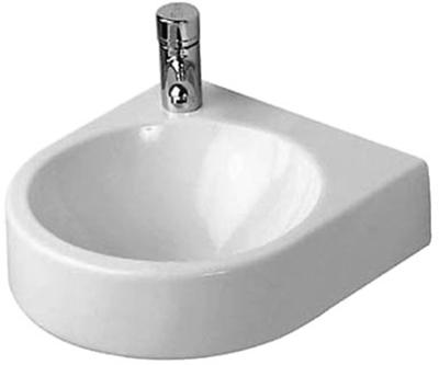Duravit Architec fontein zonder overloop 36x38cm wit Duravit Architec fontein zonder overloop 36x38cm wit