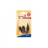 Dynavox SPIKES 4 STUKS ZWART - thumbnail
