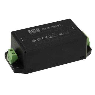 MEAN WELL MPM-45-24ST Schakelnetvoedingsmodule 24 V/DC 1.88 A 45.1 W