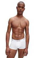 Calvin Klein 3-Pack Low Rise Trunks - lage Boxershorts heren - Mannen hipsters - XS - Wit - Onderbroek heren heren heren heren heren heren heren - thumbnail