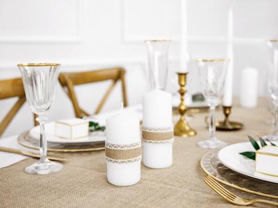 Jute Tafelloper (5m)