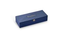 Waterman vulpen Hémisphère Deluxe Red met palladium detail - thumbnail