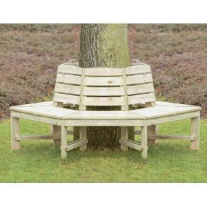 Boombank grenen I Tuindeco - Tuindeco Boombank grenen I Tuindeco - Tuindeco