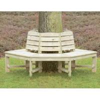 Boombank grenen I Tuindeco - Tuindeco - thumbnail