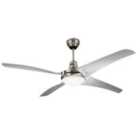 CasaFan Mirage Plafondventilator 53 W (Ø x h) 142 cm x 395 mm Chroom (geborsteld) Met afstandsbediening, Met lamparmatuur, Met wintermodus - thumbnail