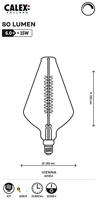 Circle Led lamp6W - E27 - Led - 80lm - 1800K Vienna - 2101001300 - thumbnail