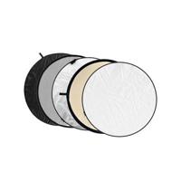 Godox 5-in-1 Soft Gold, Silver, Black, White, Translucent - 80cm - thumbnail