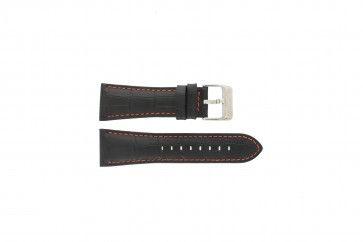 Horlogeband Festina F16235-3 Leder Zwart 28mm