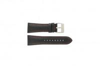 Horlogeband Festina F16235-3 Leder Zwart 28mm - thumbnail