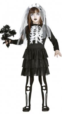 Skeleton bruidje kind