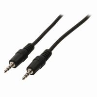 Nedis CAGB22000BK20 Stereo-audiokabel 3,5 Mm Male - 3,5 Mm Male 2,0 M Zwart - thumbnail