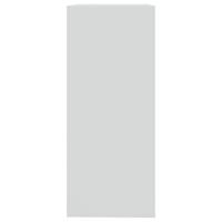 Boekenkast/kamerscherm 40x30x72 cm wit - thumbnail