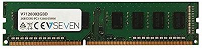 128002GBD - Geheugen - DDR3 - 2 GB: 1 x 2 GB - 240-PIN - 1600 MHz / PC3-12800 - niet-gebufferd