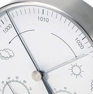 TFA Dostmann Analoge Wetterstation für innen und außen 20.2027.60 Analoog weerstation